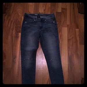 Mid rise jeans